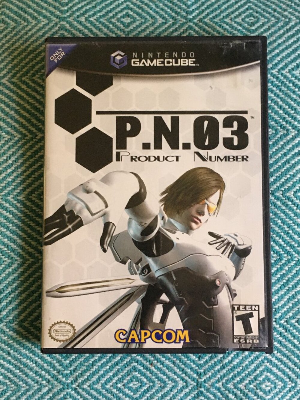 P.N. 03 GameCube NTSC America Complete Box Manual CIB